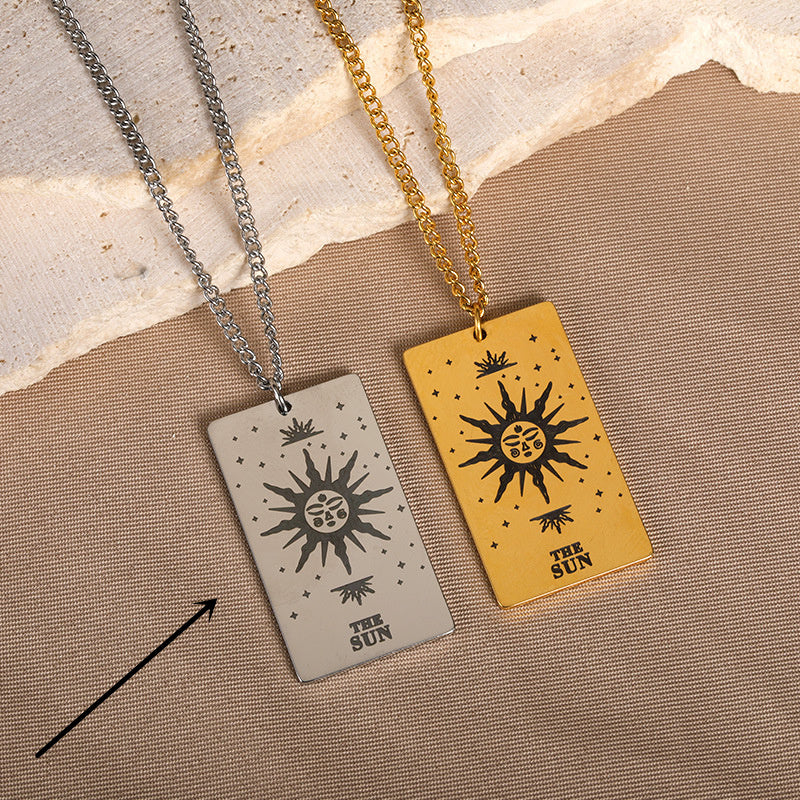 Tarot Necklace