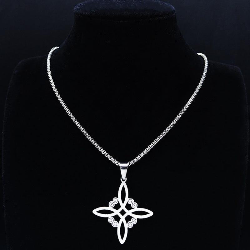 Witch Knot Necklace