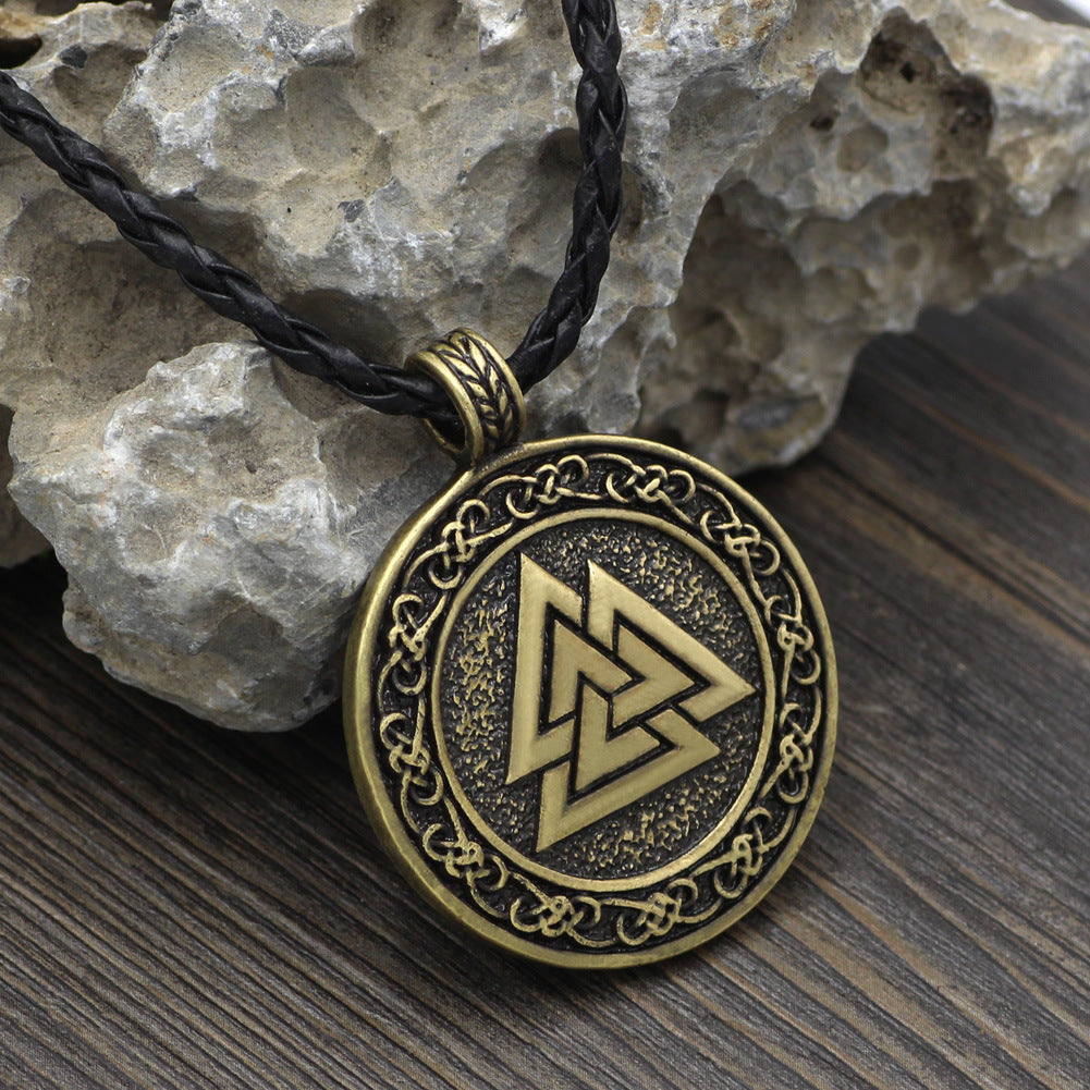 Valknut Medallion