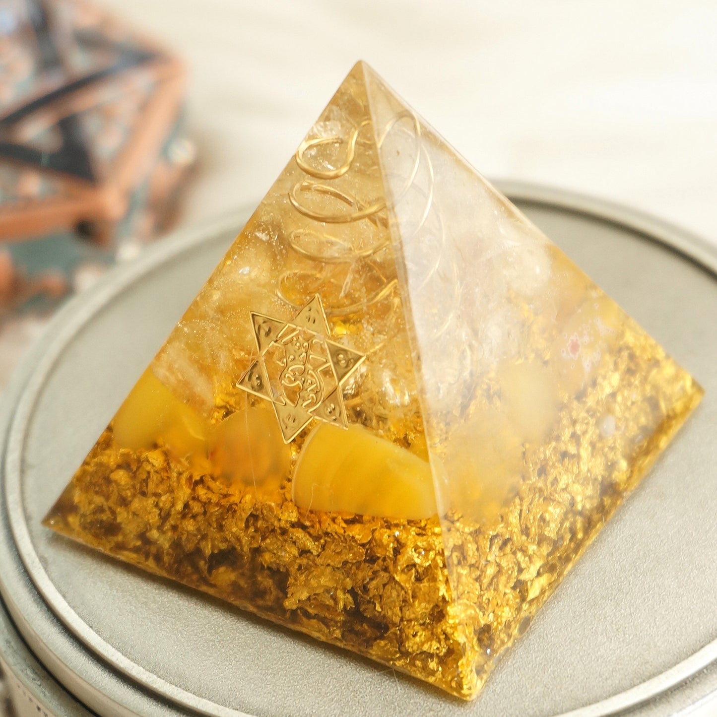 Orgonite Energy Balancer