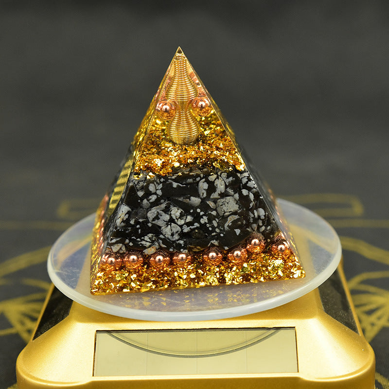 Harmonizing Orgonite with Sacred Geometry