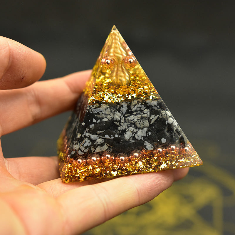 Harmonizing Orgonite with Sacred Geometry