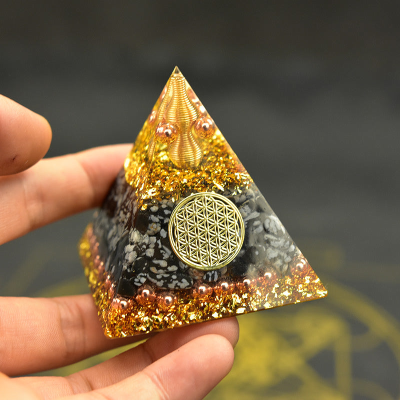 Harmonizing Orgonite with Sacred Geometry