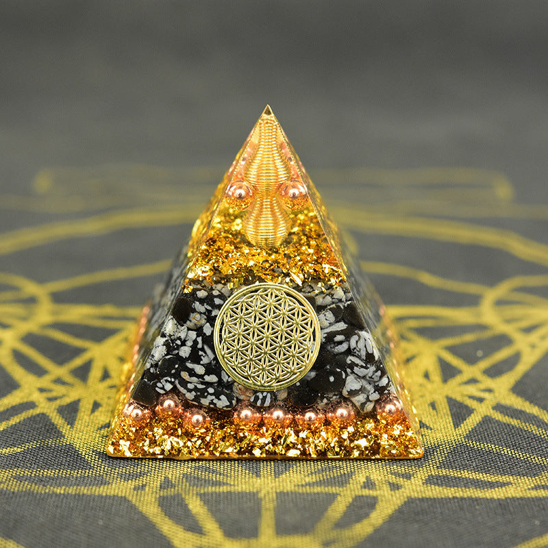 Harmonizing Orgonite with Sacred Geometry