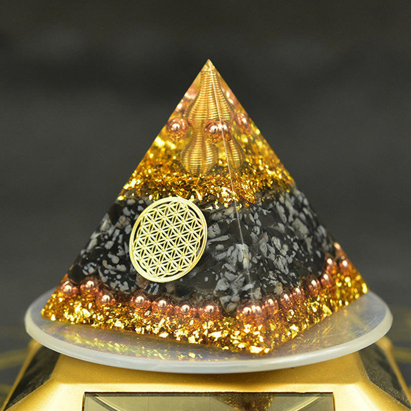 Harmonizing Orgonite with Sacred Geometry