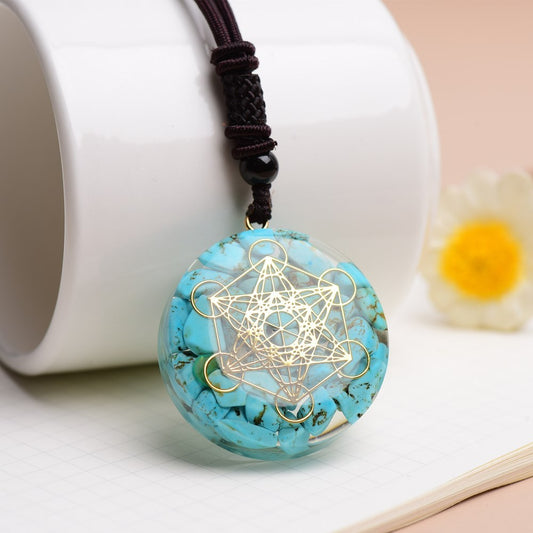 Aura Protection Amulet