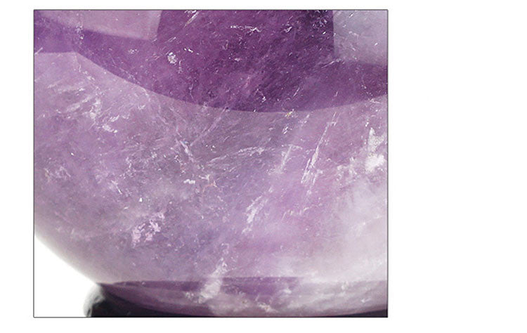 Magical Amethyst Sphere