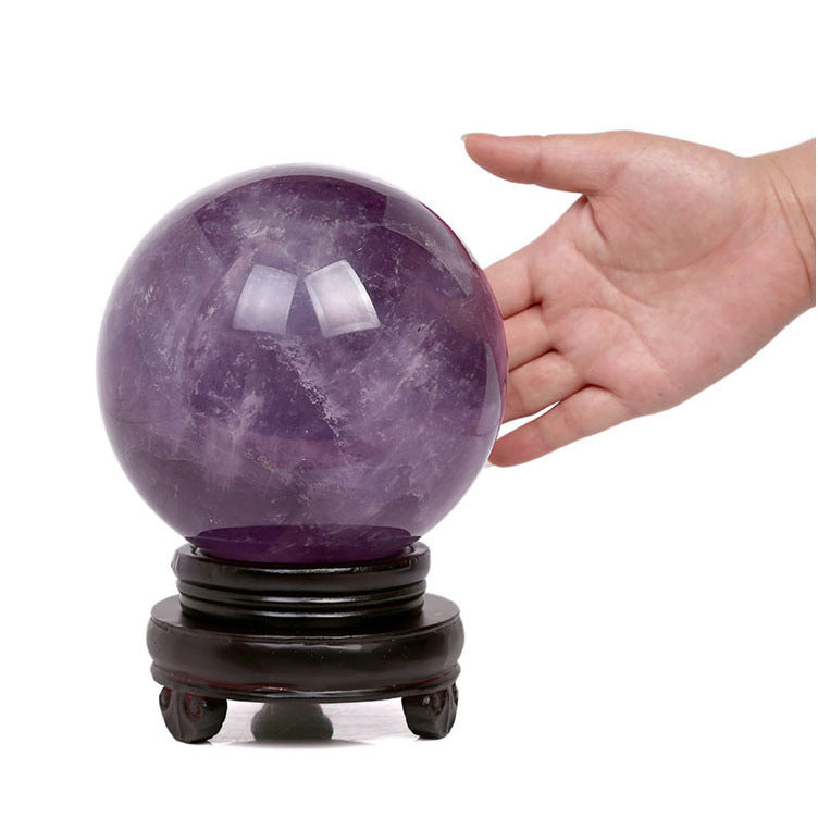 Magical Amethyst Sphere