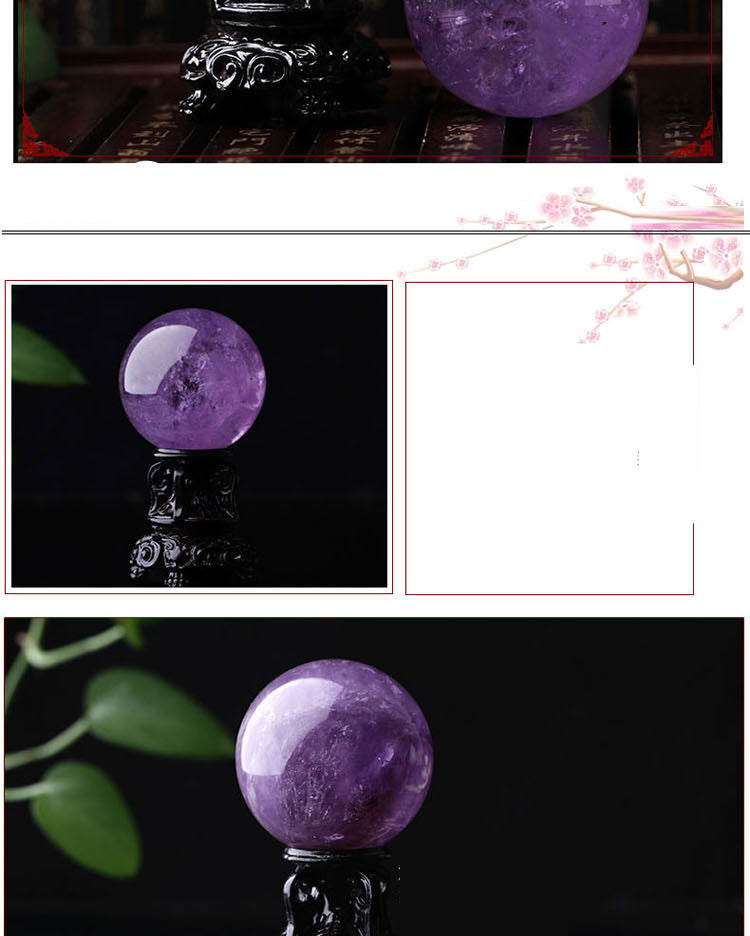 Magical Amethyst Sphere