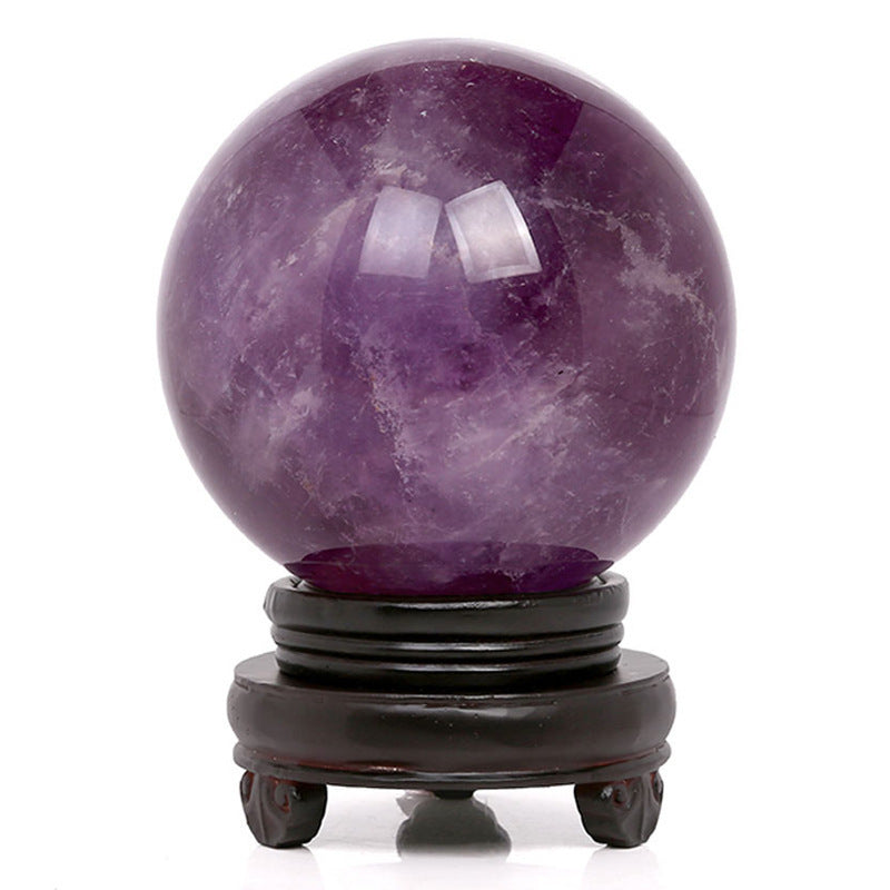 Magical Amethyst Sphere