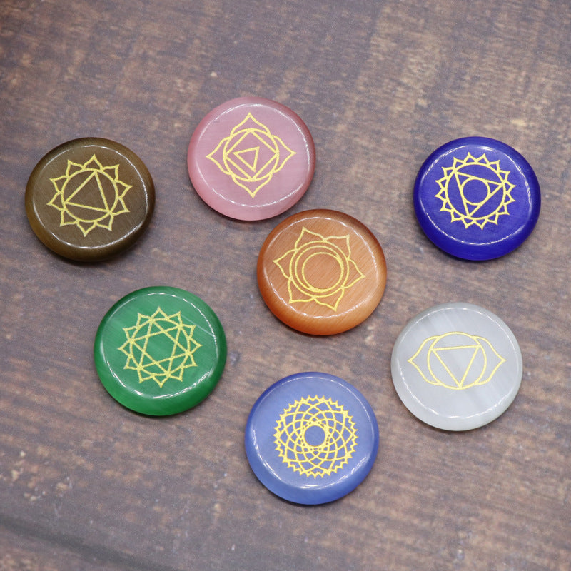 Reiki Chakra Set