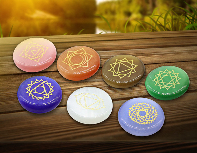 Reiki Chakra Set