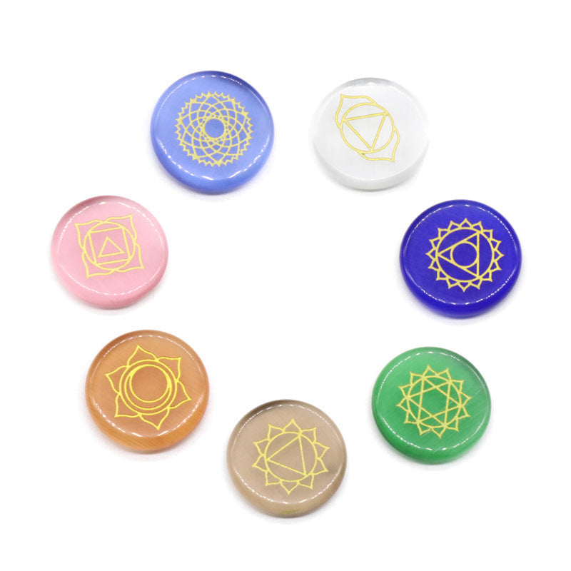 Reiki Chakra Set