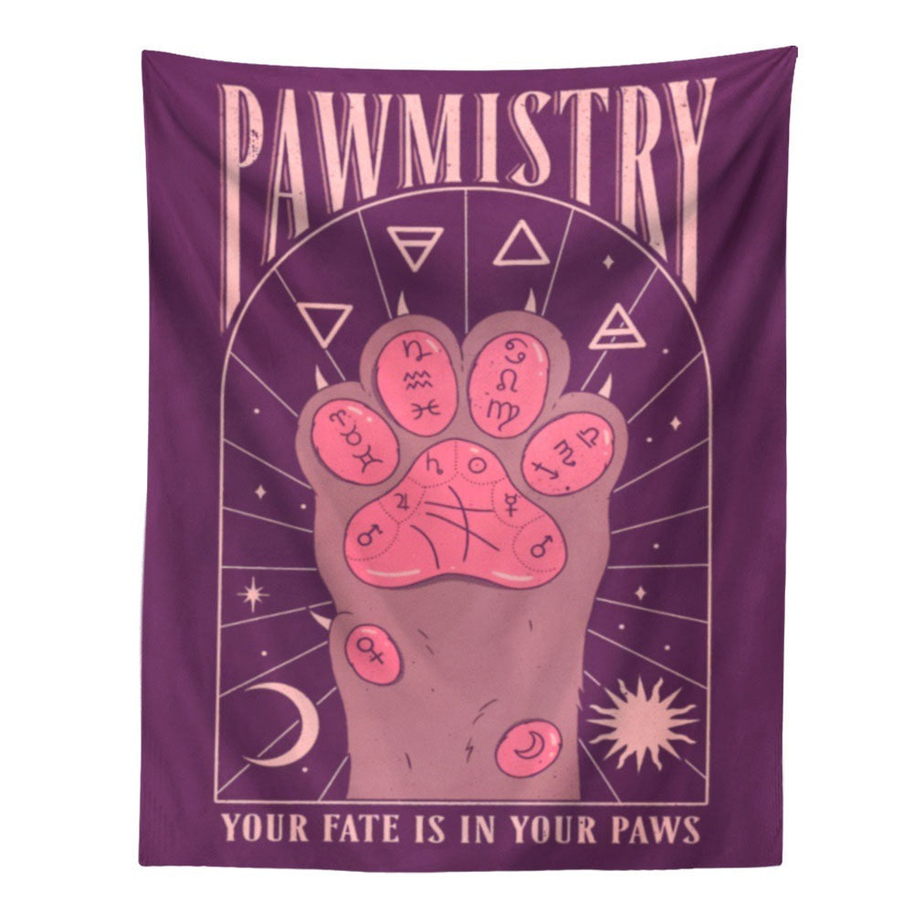 Magic Claw Tapestry