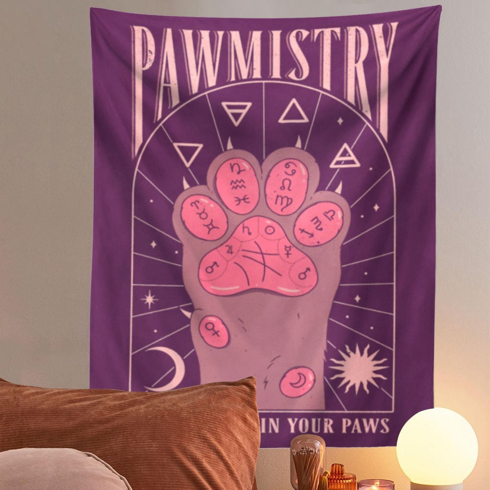 Magic Claw Tapestry