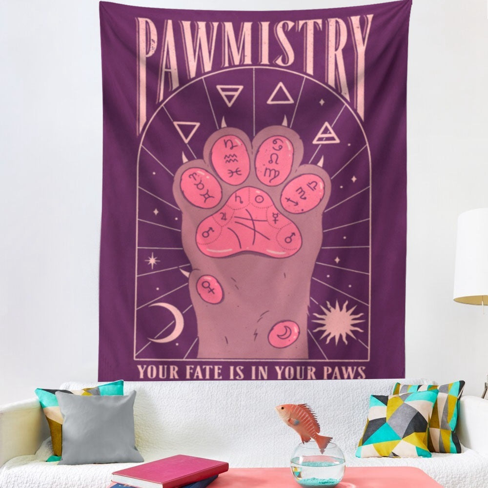 Magic Claw Tapestry