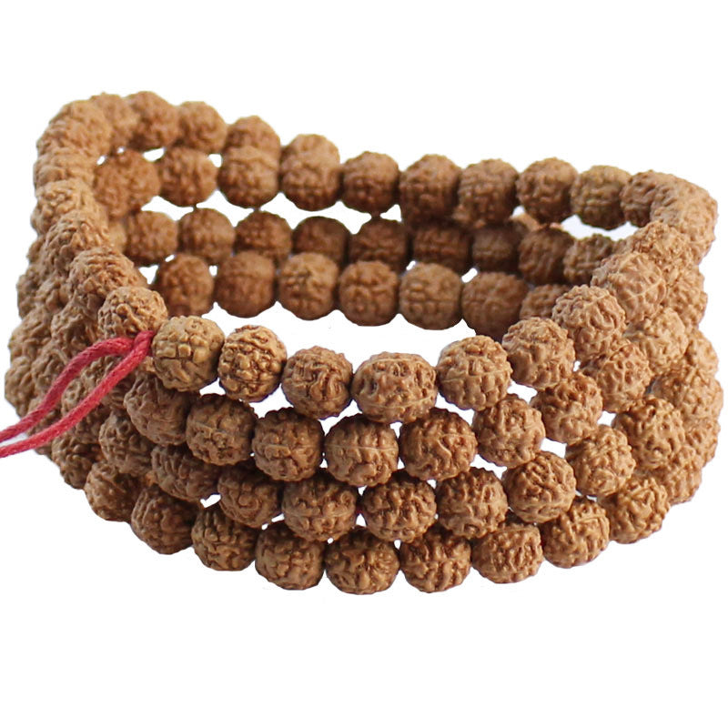 Japamala de Rudraksha