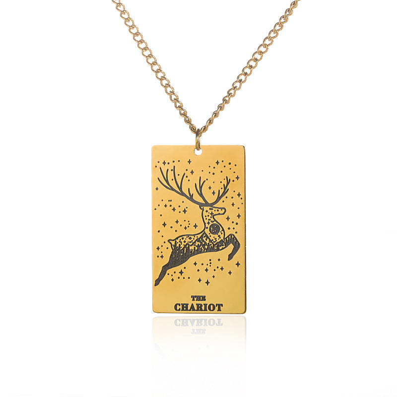 Tarot Necklace