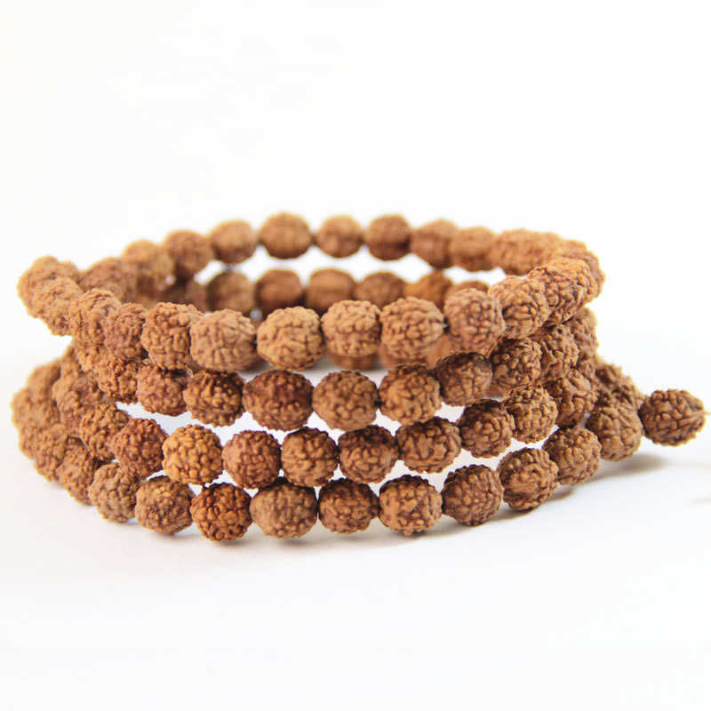 Japamala de Rudraksha