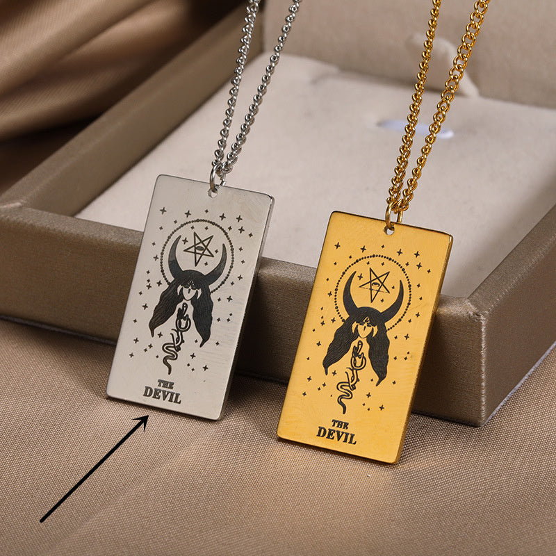 Tarot Necklace