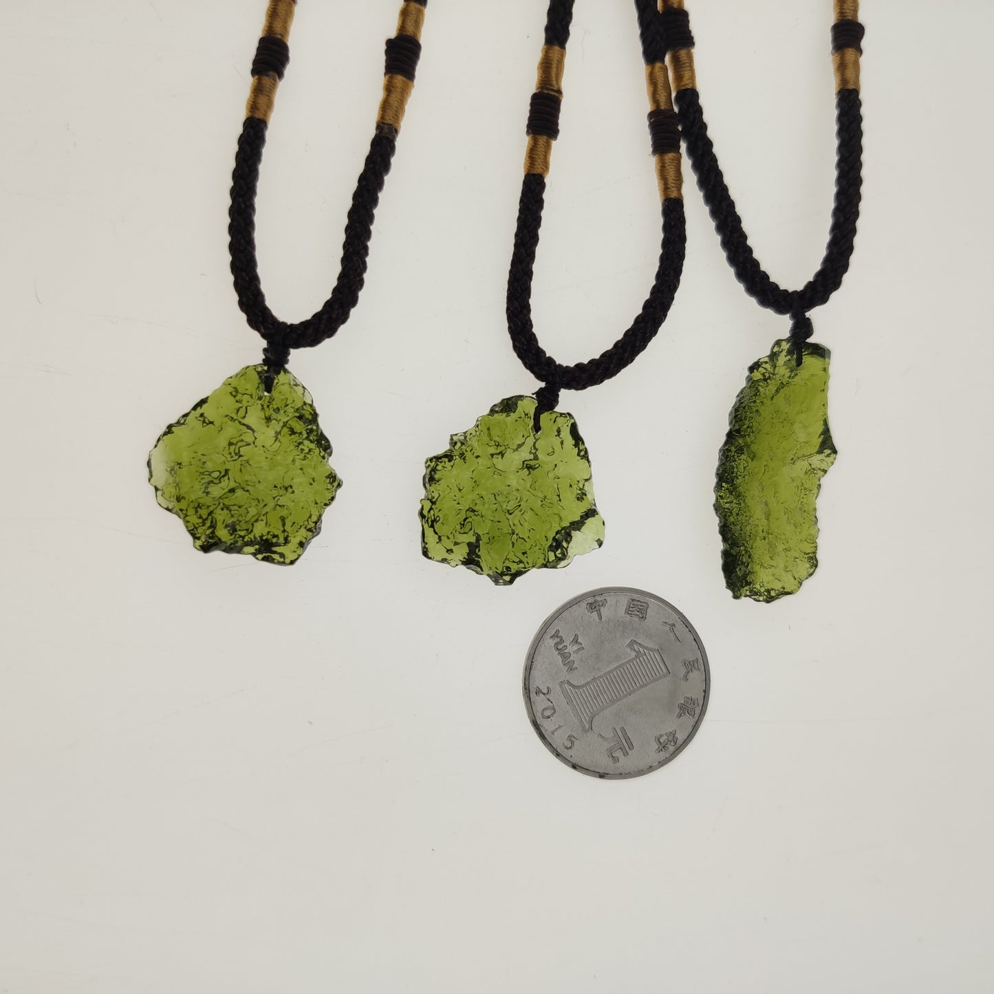 Mystical Moldavite Pendant