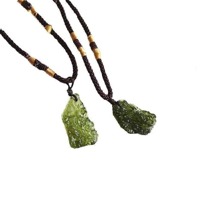 Mystical Moldavite Pendant