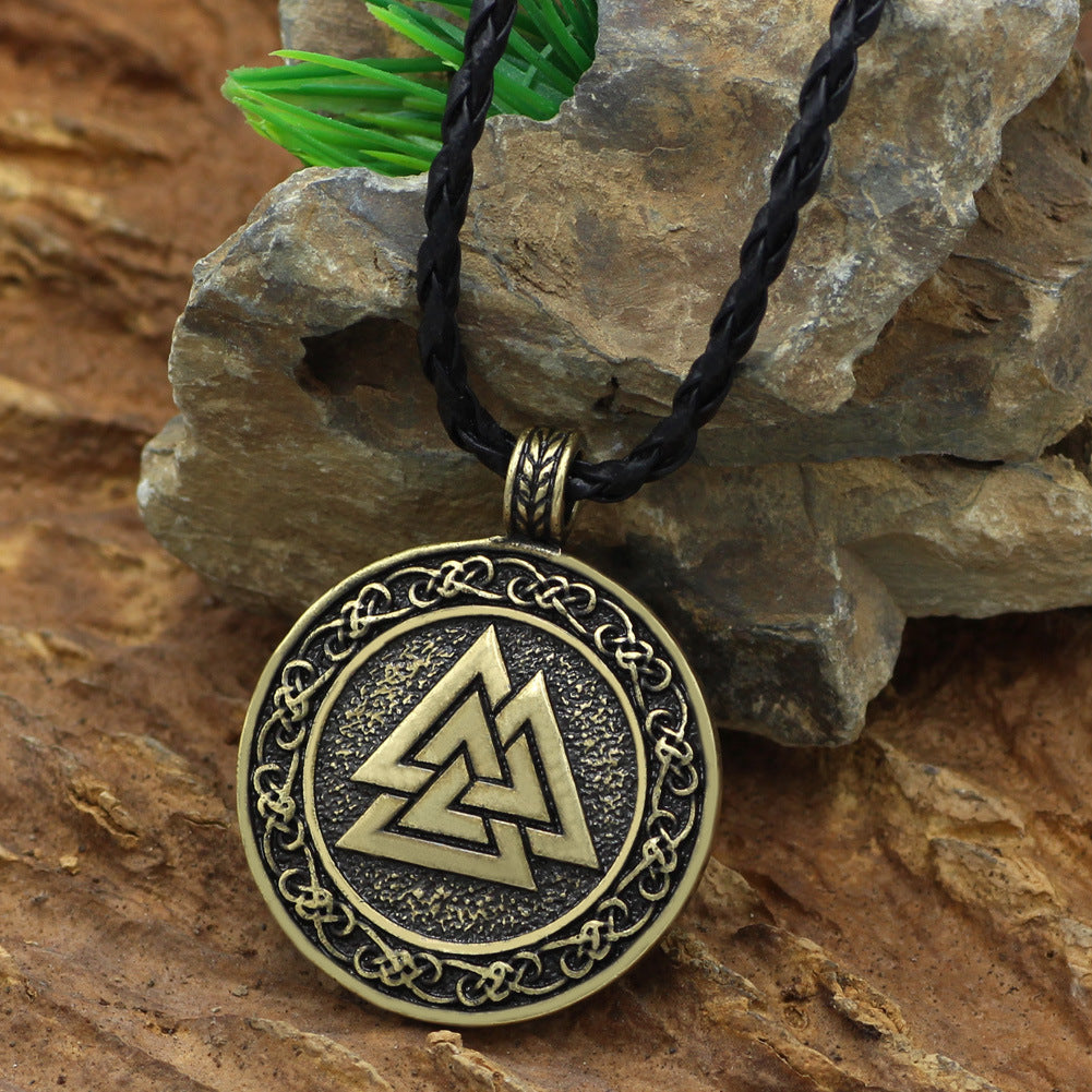 Valknut Medallion