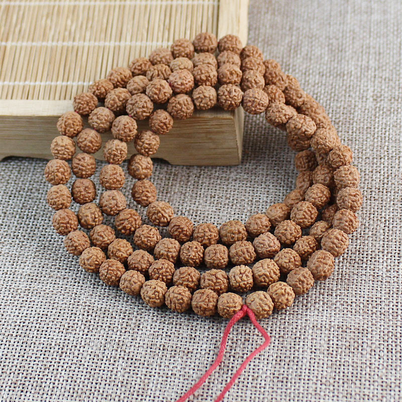 Japamala de Rudraksha