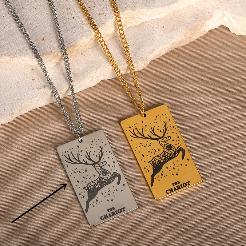 Tarot Necklace