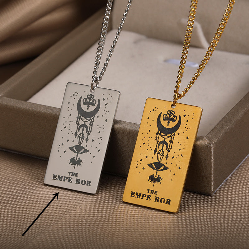 Tarot Necklace