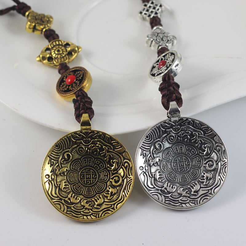 Tibetan Guru Rinpoche Amulet