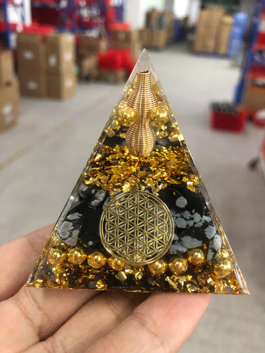 Harmonizing Orgonite with Sacred Geometry