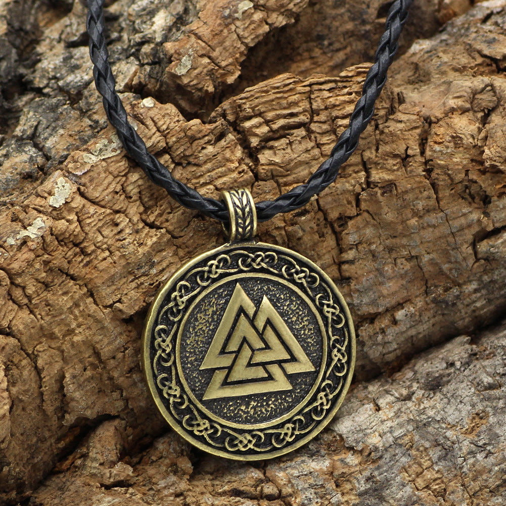 Valknut Medallion