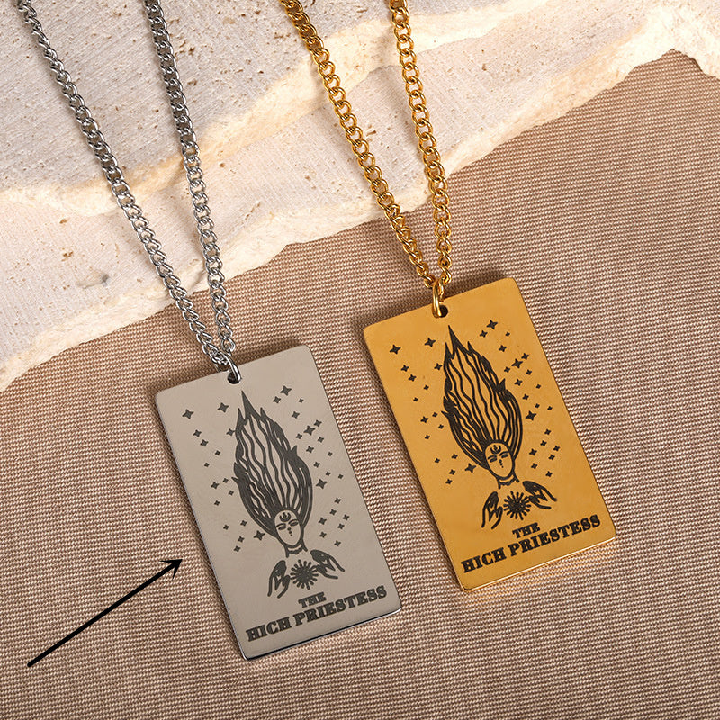 Tarot Necklace