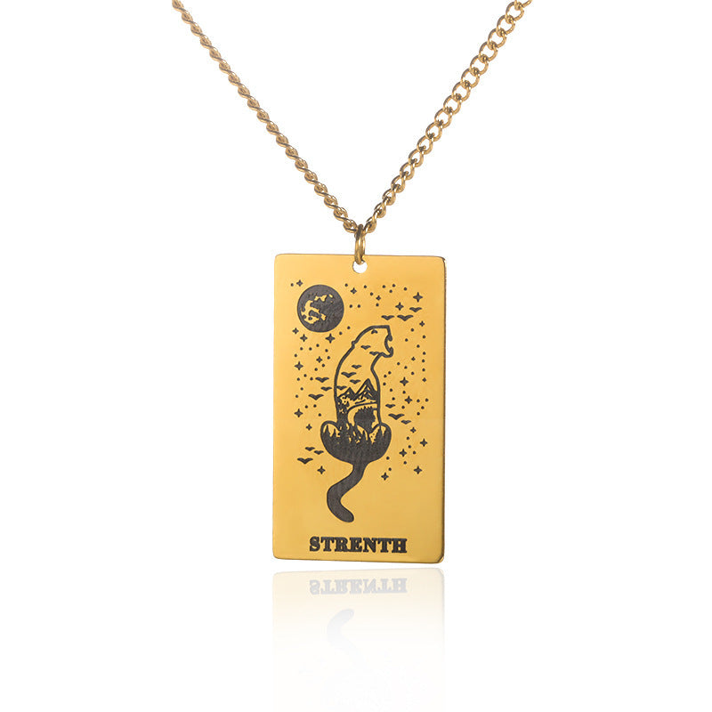 Tarot Necklace