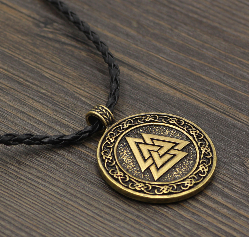 Valknut Medallion