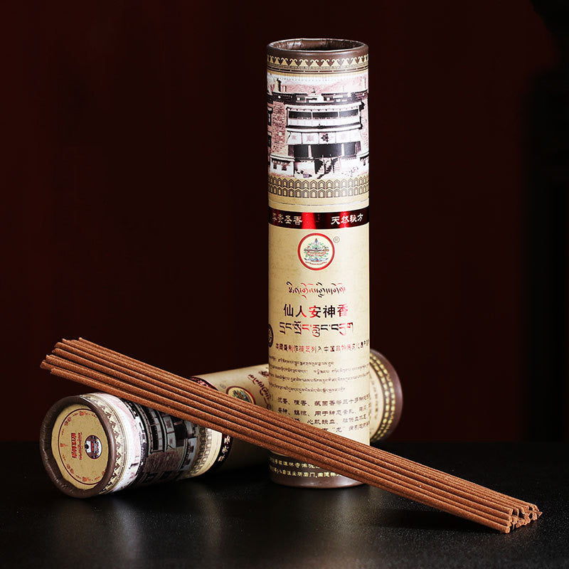 Incense Blessed by Tibetan Monks