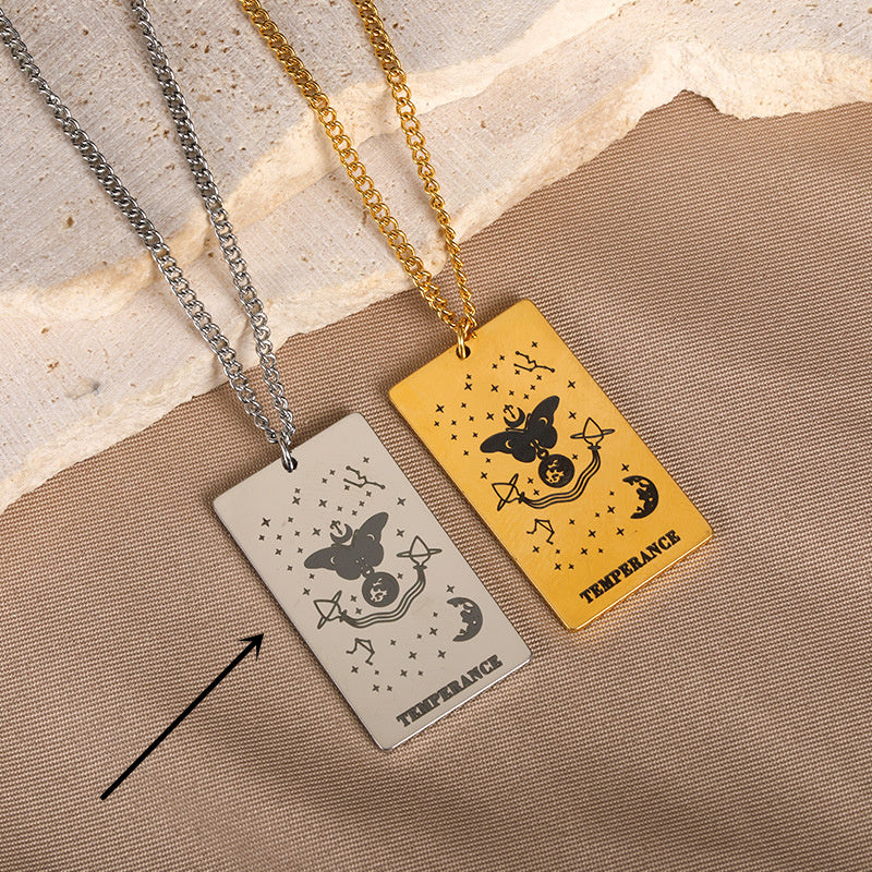 Tarot Necklace