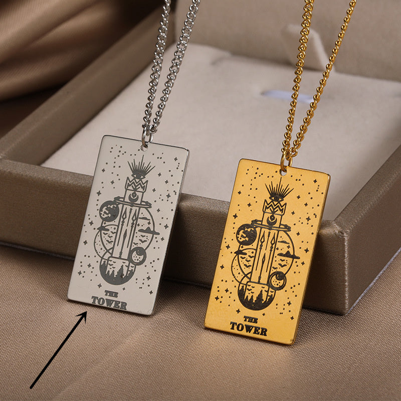 Tarot Necklace