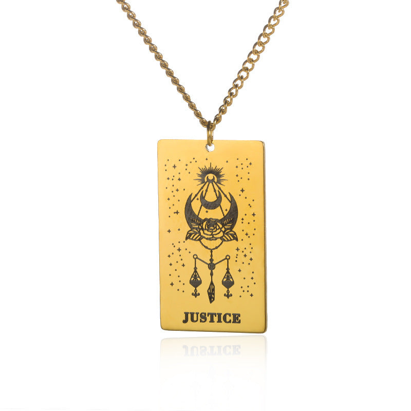 Tarot Necklace