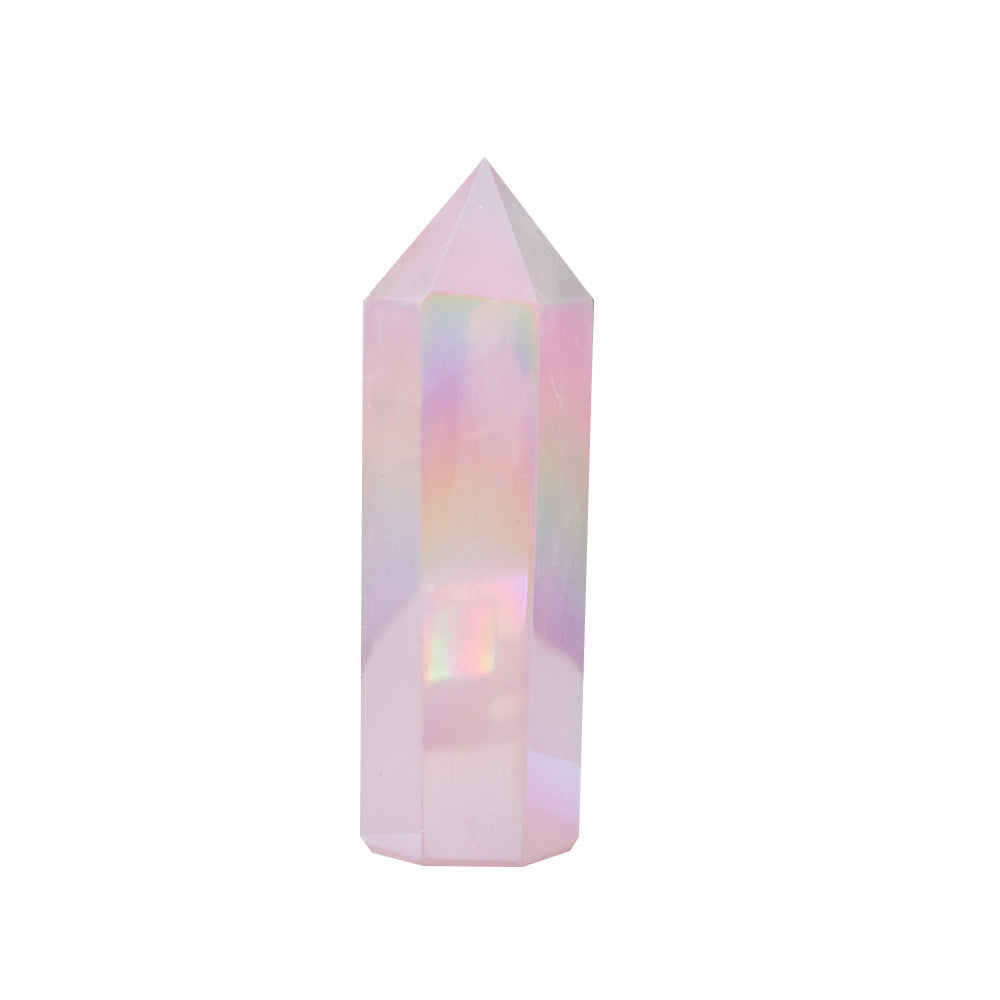 Harmonizing Rose Quartz Obelisk