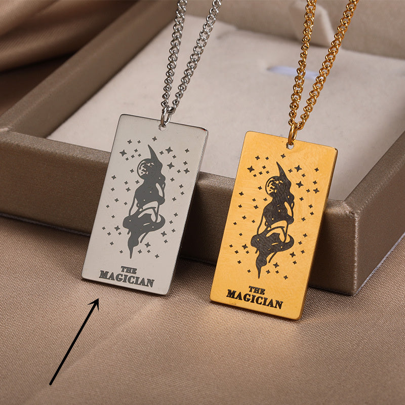 Tarot Necklace