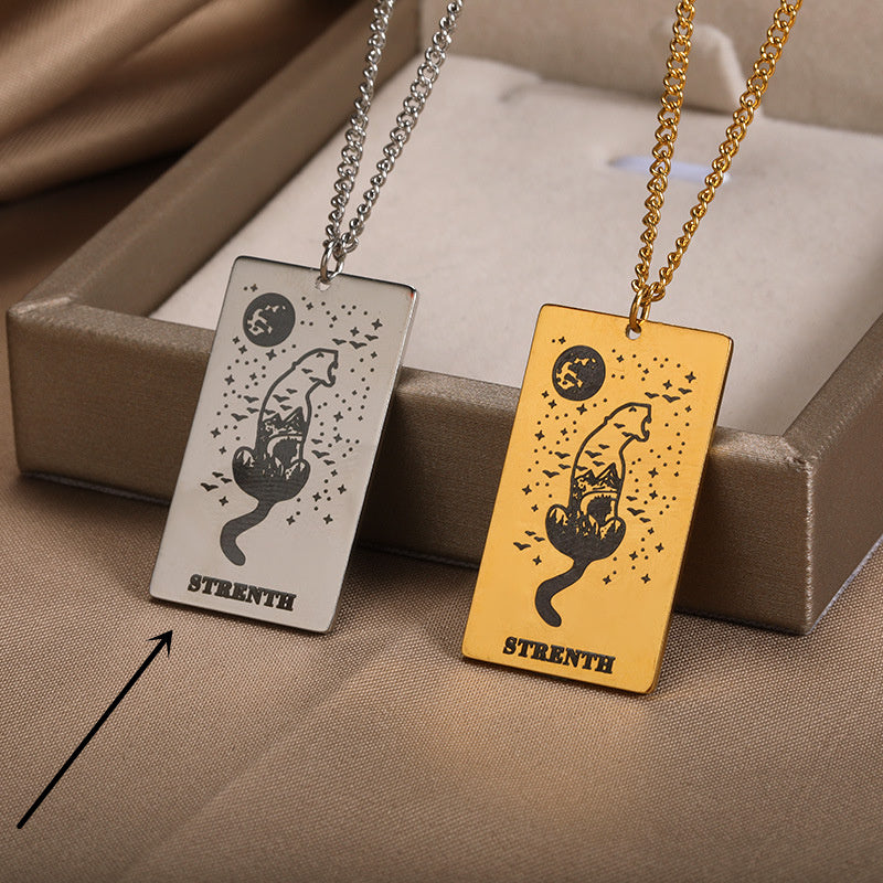 Tarot Necklace