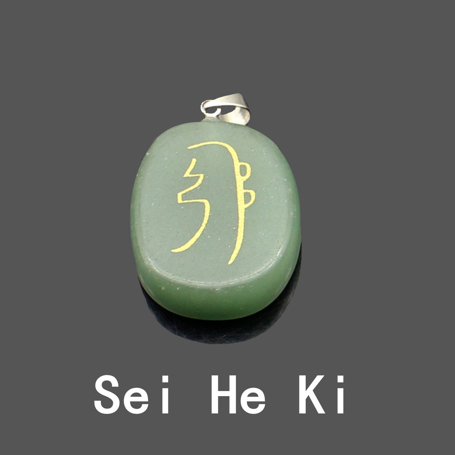 Colgantes Simbolos Reiki de Jade