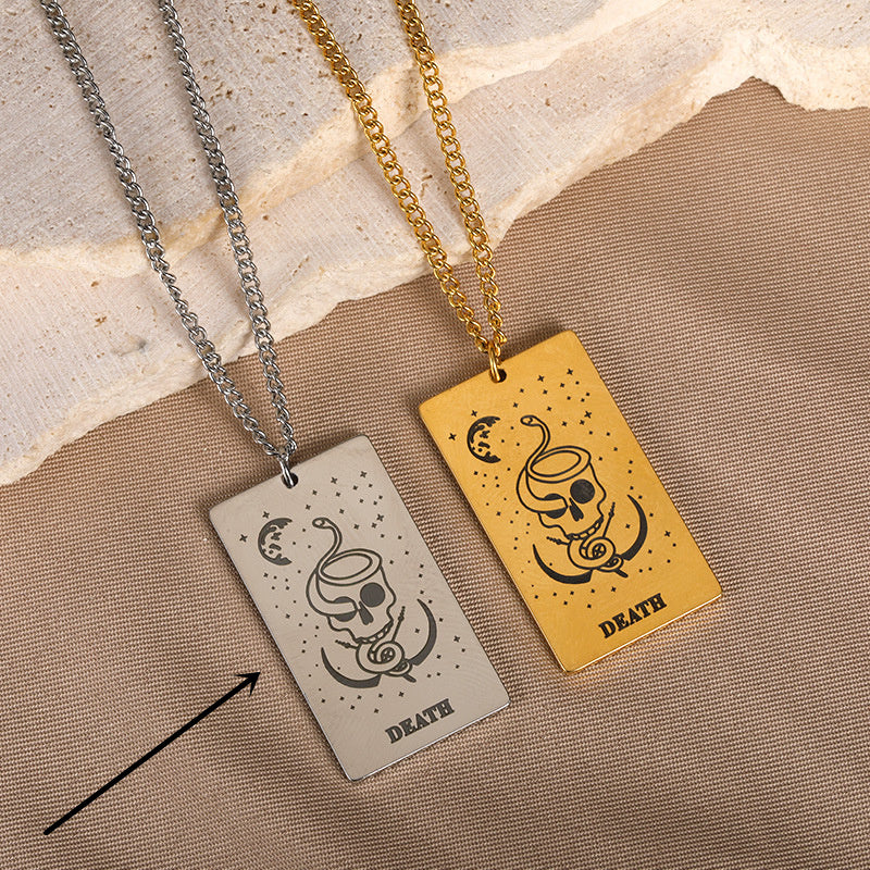 Tarot Necklace