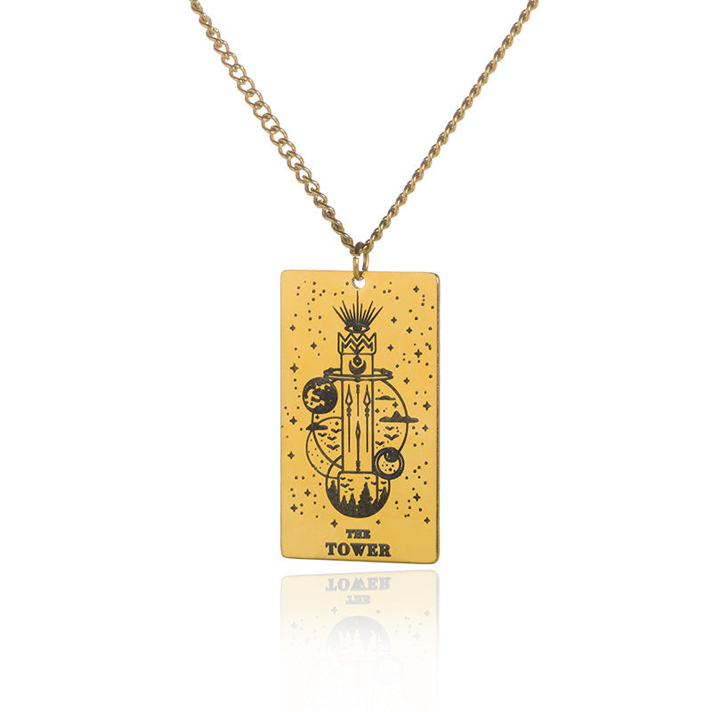 Tarot Necklace