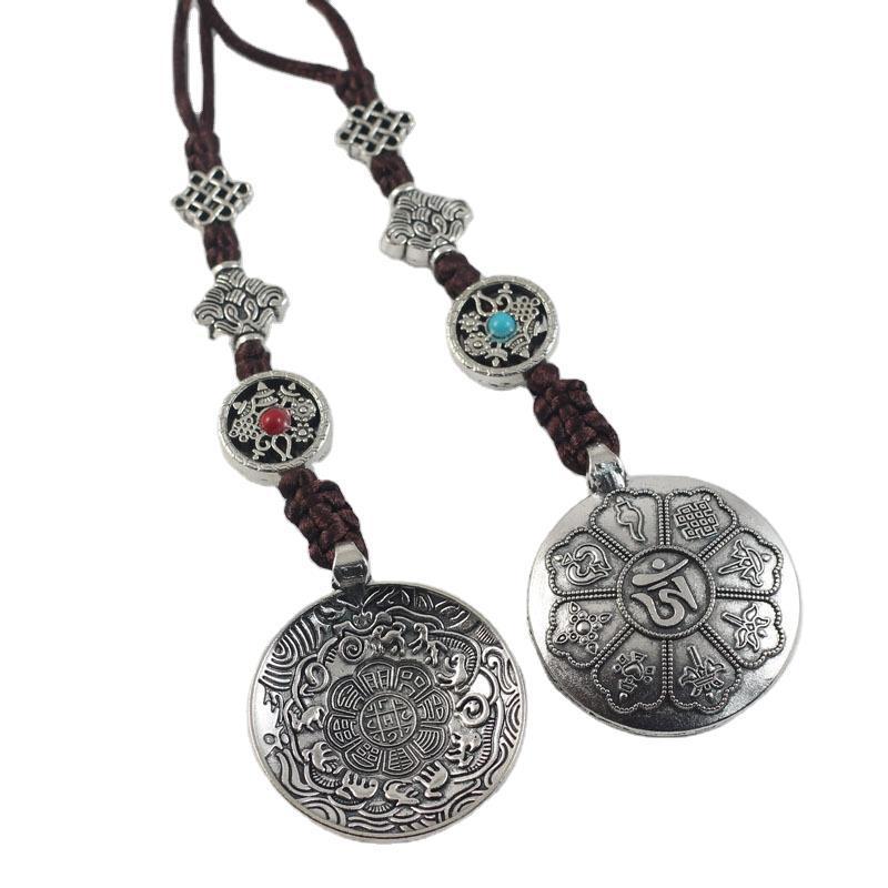 Tibetan Guru Rinpoche Amulet