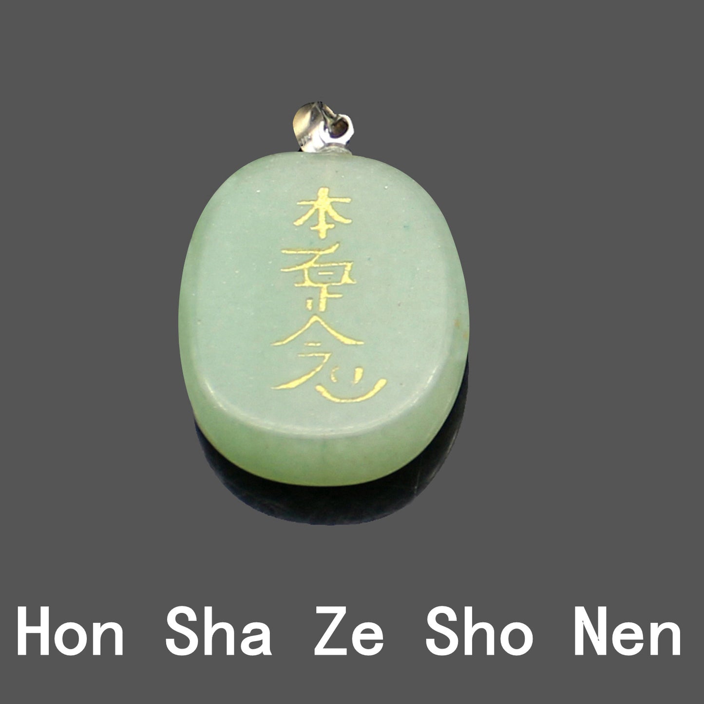 Colgantes Simbolos Reiki de Jade