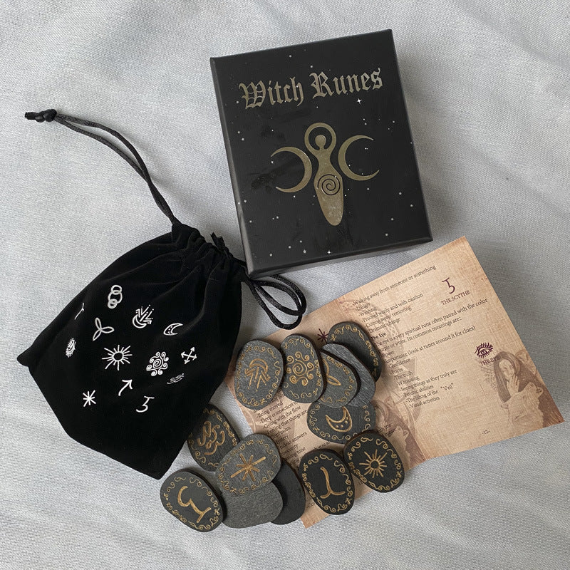 Witch Runes Set