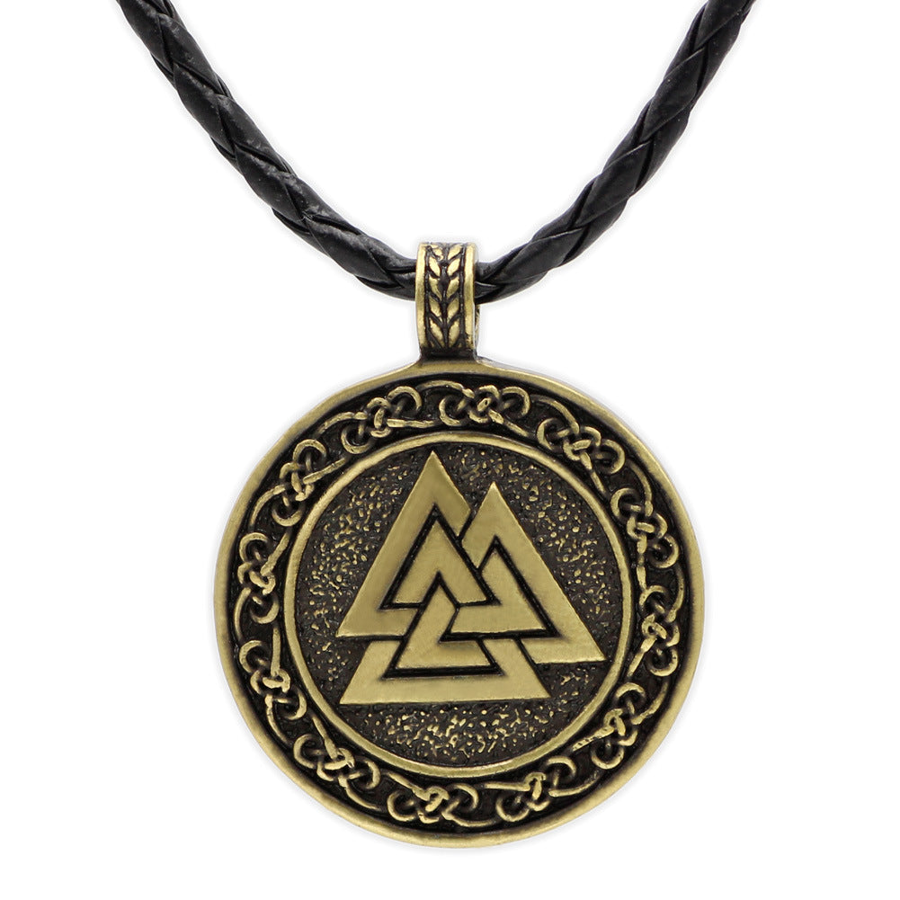 Valknut Medallion